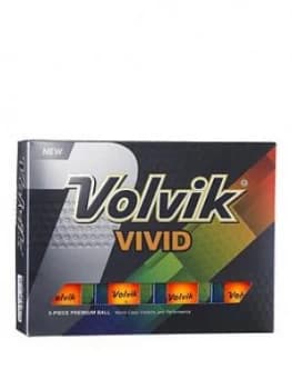 Volvik 12 Volvik Vivid Golf Balls