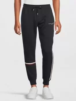 Tommy Hilfiger New Global Stripe Joggers - Navy Size M Men