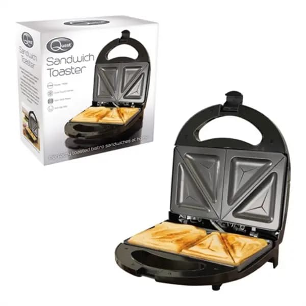Quest Sandwich Maker Black 35129