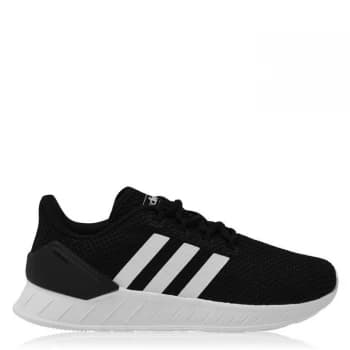 adidas Questar Flow Junior Trainers - Black/White