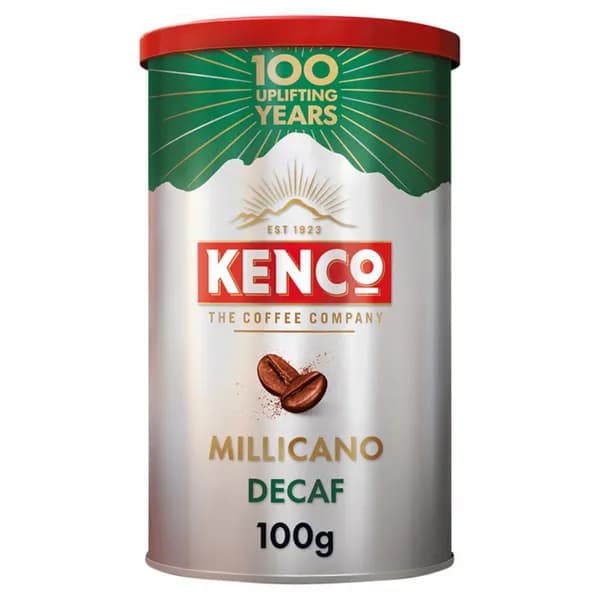 Kenco Millicano Decaff Instant Bean Coffee 100g