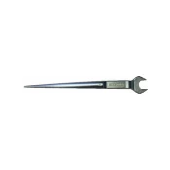 King Dick - Open Ended Podger Spanner, Chrome Vanadium Steel, 380MM Length, 24MM