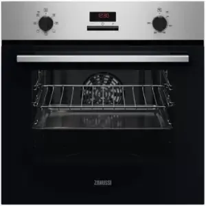 Zanussi Multifunction Single Electric Oven 65L Capacity & LED Display ZOHTC2X2