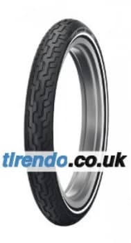 Dunlop D 402 F H/D MWW MH90-21 TL 54H M/C, Front wheel MWW