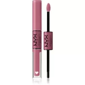 NYX Professional Makeup Shine Loud High Shine Lip Color Liquid Lipstick with High Gloss Effect Shade 26 Fierce Flirt 6.5 ml
