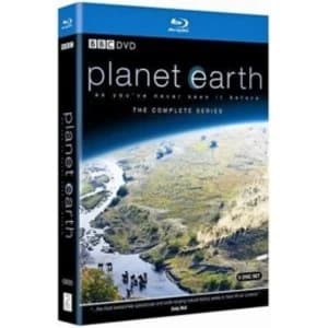 Planet Earth Complete BBC Series Bluray