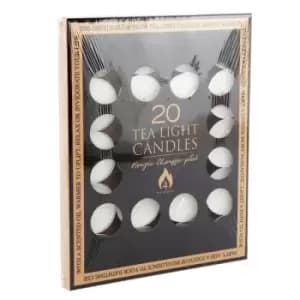 P/20 4hr Pressed Tea Lights