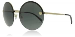 Versace VE2176 Sunglasses Pale Gold 125287 59mm