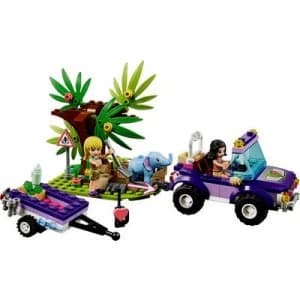 41421 LEGO FRIENDS Rescue the elephant baby with transporter