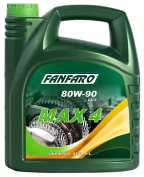 FANFARO Transmission Oil VW,MERCEDES-BENZ,FORD FF8701-4