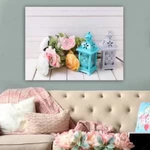 370554794_70100 Multicolor Decorative Canvas Painting