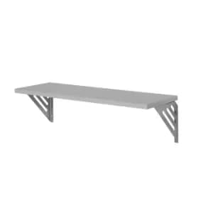 Avon 90cm wide shelf kit - light grey