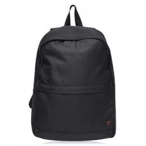 Farah Vintage Canvas Backpack Junior Boys - Black