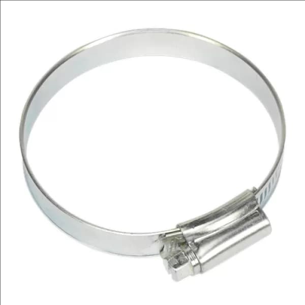 Genuine SEALEY SHC3 Hose Clip Zinc Plated Ø51-70mm Pack of 10