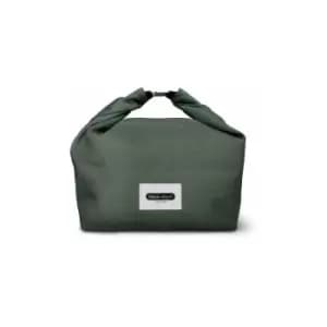 BLACK + BLUM Insulated Lunch Bag Thermal Lunch Box & Food Containers Tote for Adults and Kids Insulated Bag made with Recycled PET Polyester Olive