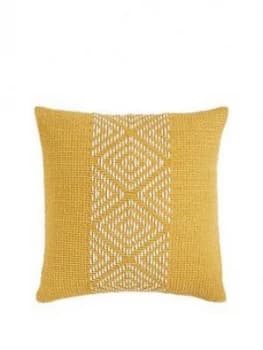 Cascade Home Diamond Chenille Cushion