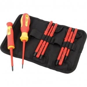 Draper Expert 10 Piece VDE Insulated Screwdriver Set