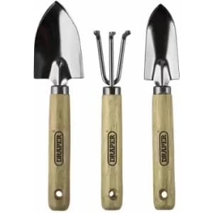 10086 Mini Garden Tool Set (3 Piece) - Draper