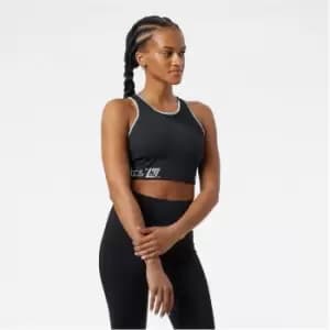 New Balance London Edition Q Speed Running Bra - Black