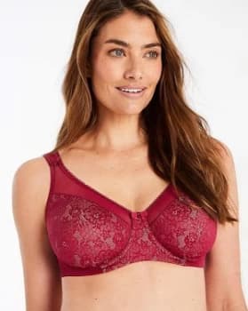 Berlei Beauty Lace Minimiser Bra