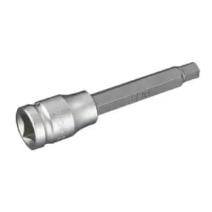 King Dick Socket SD 3/8" Insert Hex Bit Long AF
