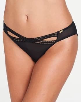 Gossard Sheer Seduction Briefs