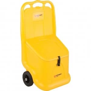 Armorgard Gritkart Mobile Grit Storage Bin 75l