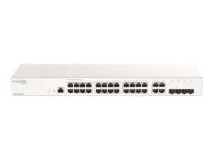 D-Link 28-Port Nuclias Cloud-Managed Switch - DBS-2000-28