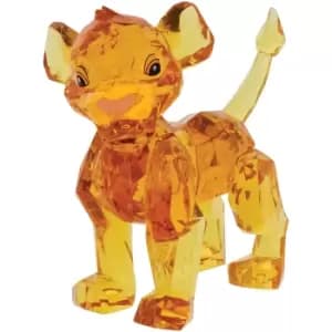 Disney Showcase Collection - Facets Collection Simba Facets Figurine