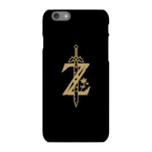 Nintendo The Legend Of Zelda Master Sword Phone Case - iPhone 6S - Snap Case - Matte