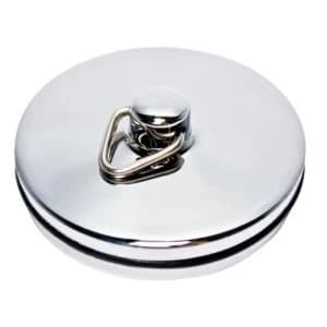 Plumbsure Metal Sink Bath Plug Chrome Effect Dia40mm