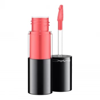 MAC Versicolour Varnish Cream Lip Stain 8.5ml (Various Shades) - Peach Aflush