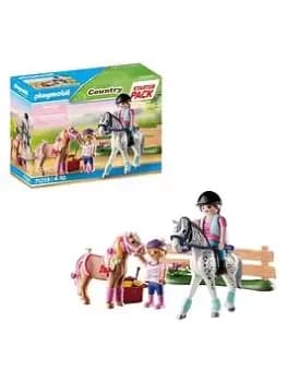 Playmobil 71259 Horse Farm Starter Pack