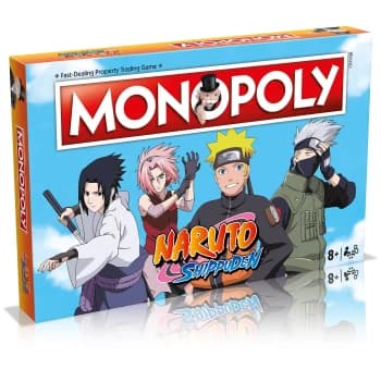 Monopoly Board Game - Naruto Edition (Online Exclusive)