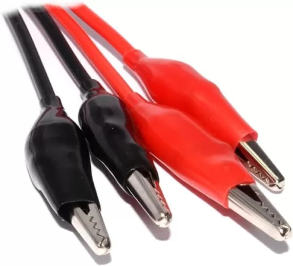Draper Crocodile Clip Set for Multimeters