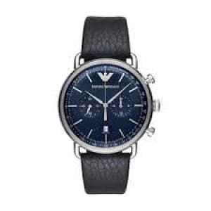 Emporio Armani Aviator AR11105 Men Strap Watch