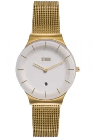 Ladies STORM Mini Xenu Gold watch 47470/GD