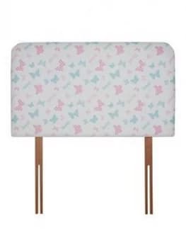 Airsprung Kids Divan Headboard - Butterfly Print