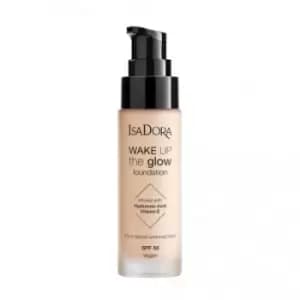 Isadora Wake Up the Glow Foundation SPF50 1N