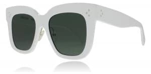 Celine Kim Sunglasses White RZ7 51mm