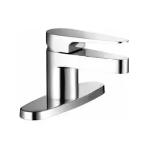 Mira Precision Bath Mixer Tap - Silver