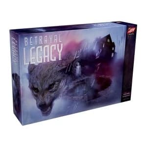 Betrayal Legacy Board Game