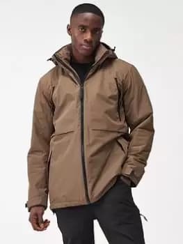 Regatta Larrick Waterproof Jacket - Khaki, Khaki Size M Men