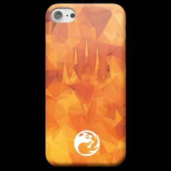 Magic The Gathering Red Mana Phone Case for iPhone and Android - iPhone 5/5s - Snap Case - Gloss