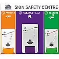 Deb Skin Care Dispenser Center 3 Step Multicolour