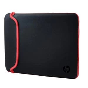 HP 35.56cm 14 Reversible Black Red Neoprene Sleeve