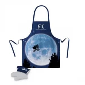 E.T. the Extra-Terrestrial cooking apron with oven mitt Poster