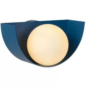 Lucide Lighting - Lucide benni - Wall Light - 1xG9 - Pastel Blue