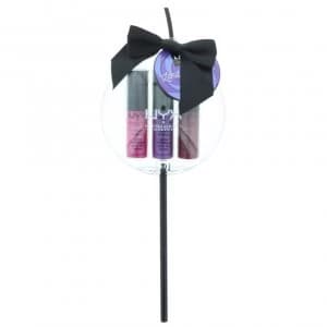 Nyx Land Of Lollies Lip Trio - Metal Lip Gloss 3 X 4.7Ml
