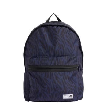 adidas Classic Fabric Graphic Backpack Unisex - Black